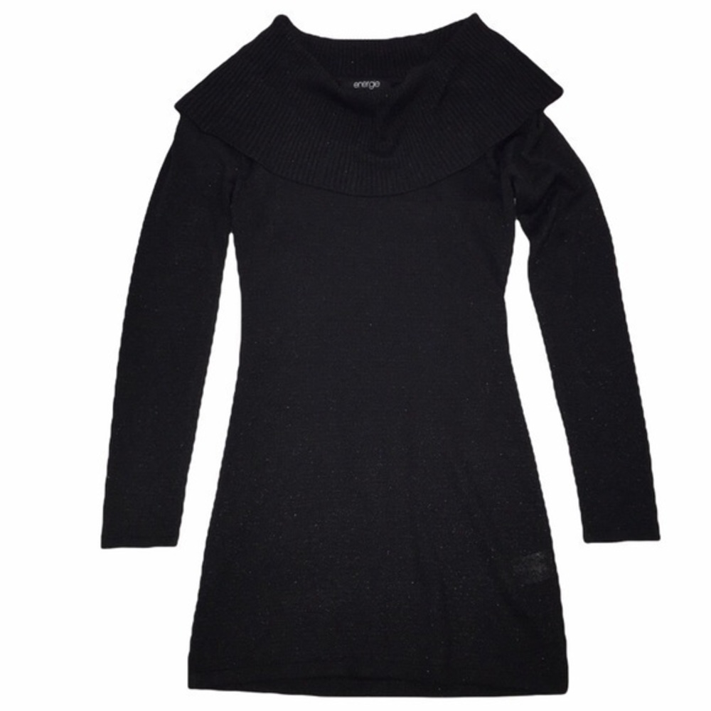 Energize Off The Shoulder Long Sleeve Dress